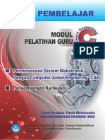 C Teknik Mekatronika - Perekayasaan Sistem Mekatronik Dengan Computer Aided Engineering (CAE)