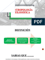 Filo 12 Sema - Antropología Filosófica