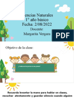 Clase 1° 2 Agosto