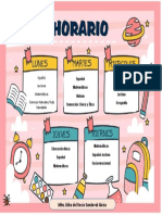 HORARIO 6o. C PARA PADRES