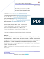 Art 3. Helicobacter Pylori y Cáncer Gástrico