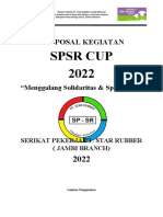 Proposal Futsal SPSR Cup 2022