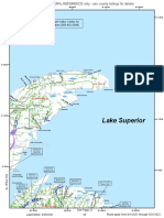 Maps provide general reference to Isle Royale National Park