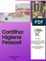 Cartilha Higiene Pessoal Historia Higiene Versão Final