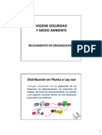 Diagramas flujo procesos higiene seguridad