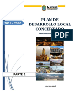 Plan Desarrollo Local Concertado Iquitos