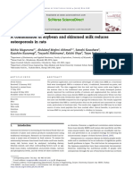 A combination of soybean and skimmed milk reducesosteoporosis in rats