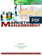 Module 1 Pmm1 Marketing Management