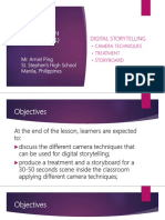 Media and Information Literacy (Mil) : Digital Storytelling