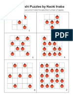 Kazu Sagashi Puzzles