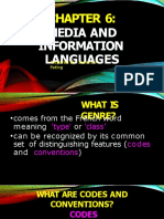 Chapter 6 - Media and Information Languages