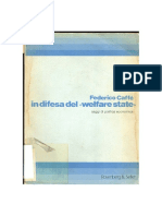 Caffè (1986) - In Difesa Del Welfare State. Saggi Di Politica Economica