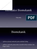 1 Intro Biomekanik