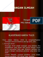 KARYA ILMIAH