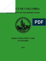 DDOT Green Infrastructure Standards 2014
