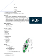 Zoology 100 Notes