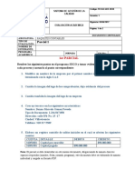 Parcial - 1 Paquetes Contables