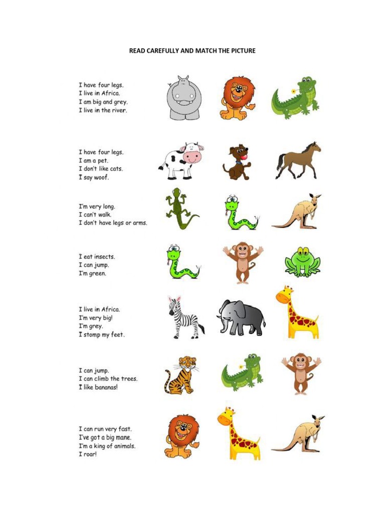 Worksheet Bahasa Inggris Kelas 2 Pdf