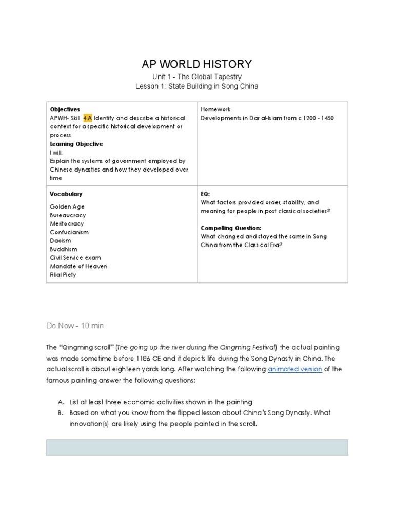 State Building in Song Dynasty China | PDF | Confucianism | China