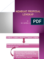 Membuat Proposal Lengkap