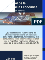 Ley Federal de Competencia Económica