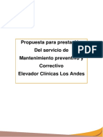 Propuesta Servicios