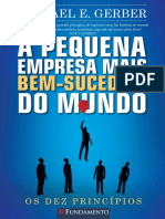 Resumo A Pequena Empresa Mais Bem Sucedida Do Mundo Michael e Gerber