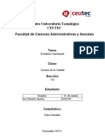 Gestioncalidad - Portafolio Estudiantil