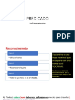 Predicado GSM