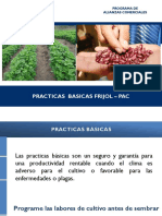 PRACTICAS BASICAS FRIJOL - PAC Parte 1