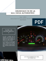 La Comunicación en La Mecánica Automotriz