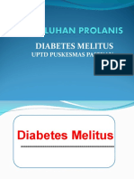 Penyuluhan Prolanis Diabetes