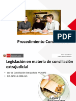 Aspectos Generales Del Procedimiento Conciliatorio