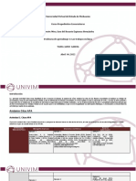 Evidencia de Aprendizaje 2. El Formato APA en Los Textos Académicos