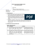Rencana Pelaksanaan Pembelajaran (RPP) Kurikulum 2013: Di Download Dari - Masafidhan Android Developher (Page 1)