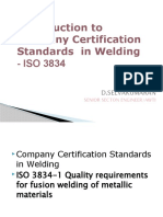 ISO 3834 Intro