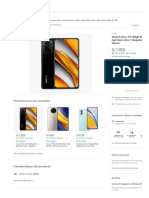 Xiaomi Poco F3 128gb Rom 6gb Ram Libre + Regalos Nuevo - Cuotas Sin Interés
