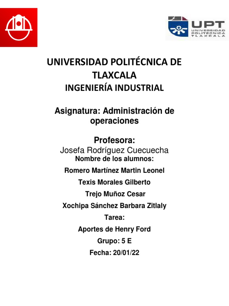 Resumen Henry Ford PDF Economias - 1671121048
