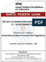 KARTU UJIAN-082071 - Universitas Jenderal Achmad Yani Yogyakarta - 34