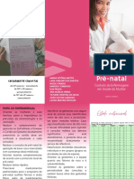 Acompanhamento pré-natal: papel do enfermeiro