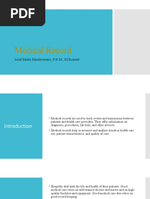 Medical Record