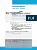 D3 Guía de Trabajo Selección de Muestras Cuantitativas