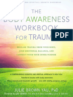 Body Awareness Workbook For Trauma