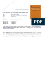 Esquema para El Diagnóstico Predictivo de Fallas en Módulos Fotovoltaicos Utilizando Imágenes Térmicas Web of Sience