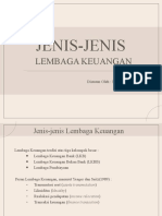 Jenis2 Lembaga Keuangan