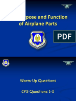 He Purpose and Function of Airplane Parts (Inglés) (Presentación) Autor Matanuska-Susitna Borough School District