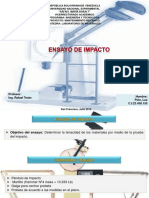 Ensayo de Impacto PDF