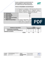 Ingeníeria de Materiales I4.0