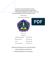 Analisis Pencemaran Udara