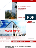 Materi Training Water Meter - Mei 2018